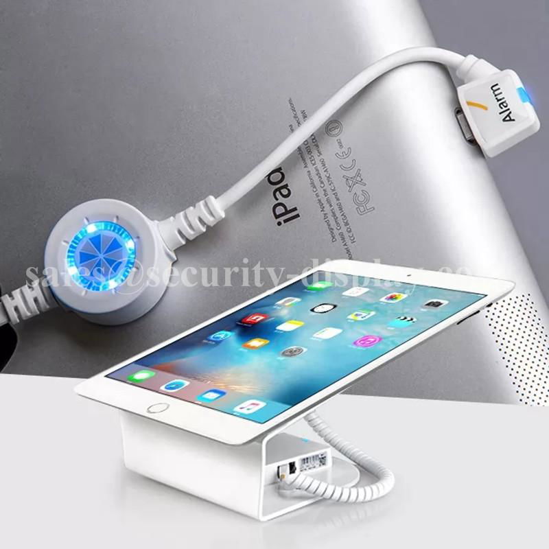 Metal Alarm and Charging Display Stand for Tablet PC 2