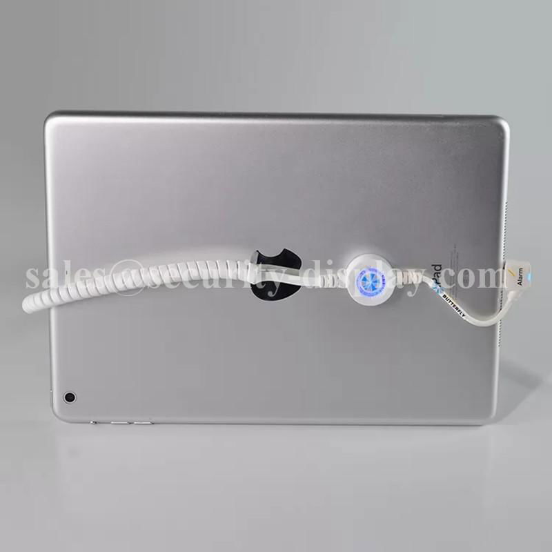 Metal Alarm and Charging Display Stand for Tablet PC 3