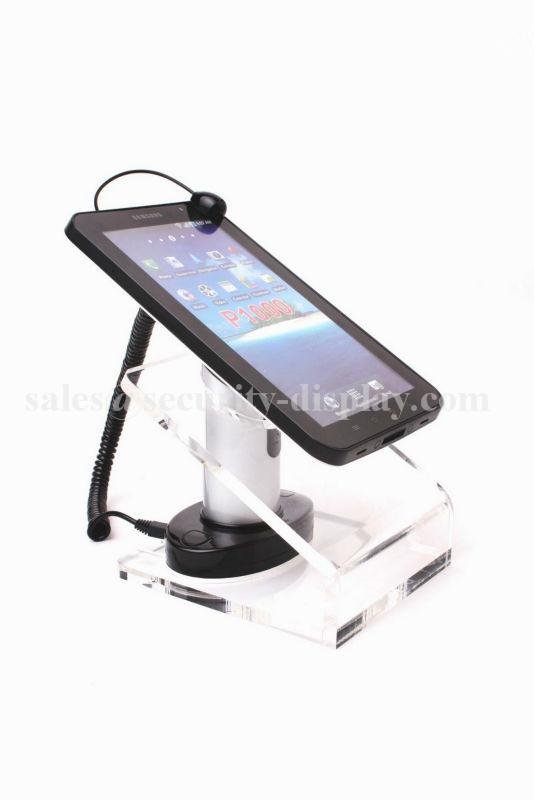Charging Alarm Display Stand for Tablet PC