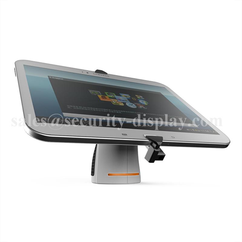 Power and Alarm Security Display Stand for Tablet PC with Clamp 4