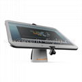 Alarm and Charging Display Stand for Tablet PC