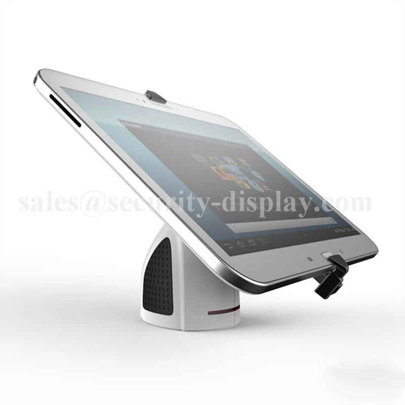 Power and Alarm Security Display Stand for Tablet PC with Clamp 2