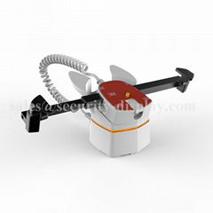 Adjustable Anti-Theft Tablet Display Stand with Mounting Base
