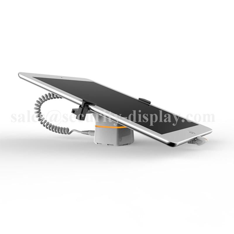 Adjustable Anti-Theft Tablet Display Stand with Mounting Base 3