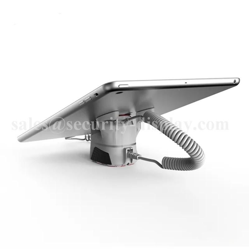 Adjustable Anti-Theft Tablet Display Stand with Mounting Base 5