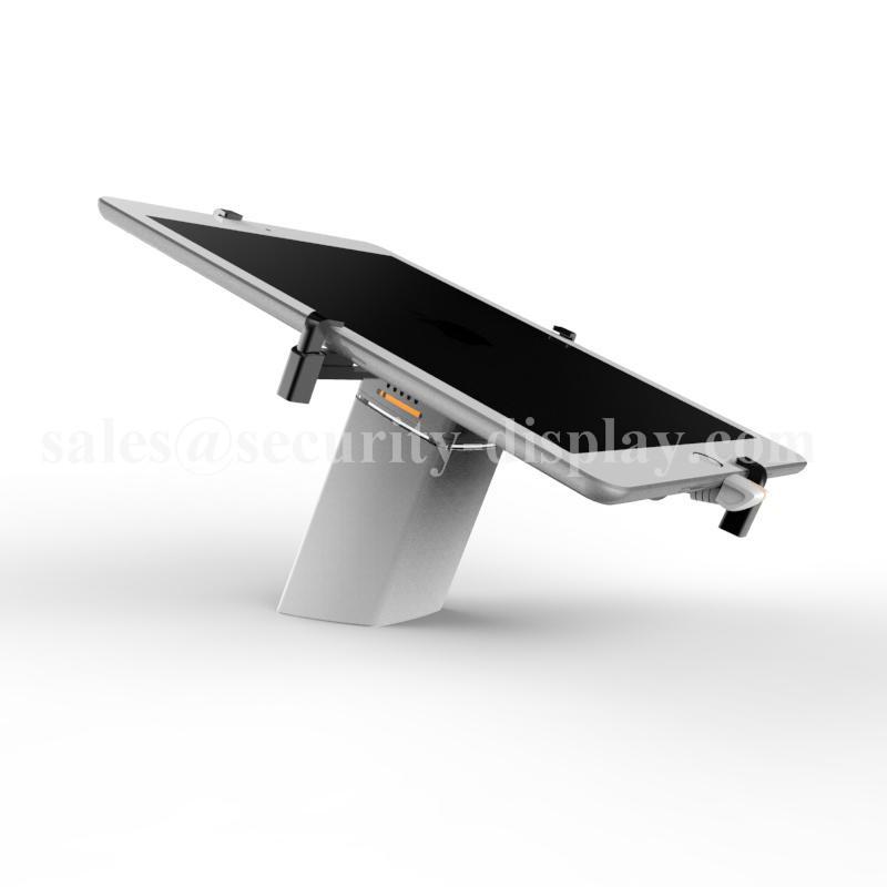 Remote Control Tablet Display Security with Mechanical Clamp 2