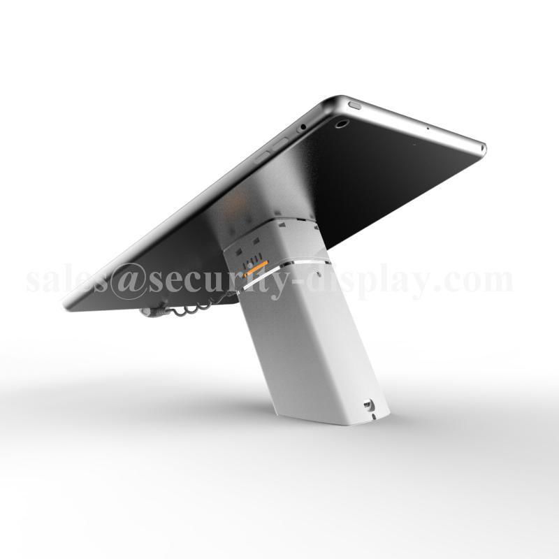 Remote Control Tablet Display Security with Mechanical Clamp 3