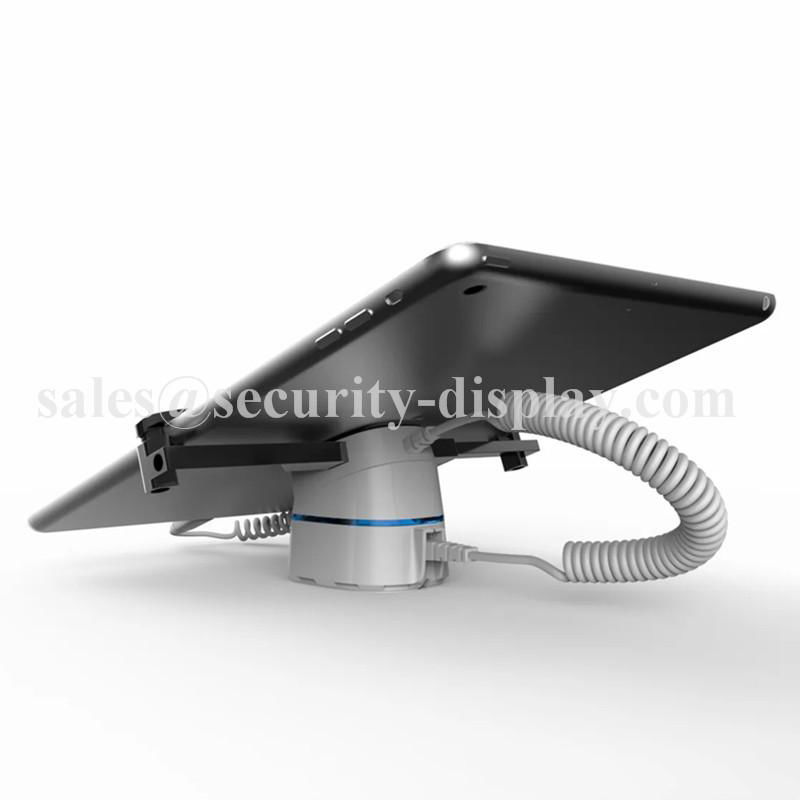 Adjustable Anti-Theft Tablet Display Stand with Clamp