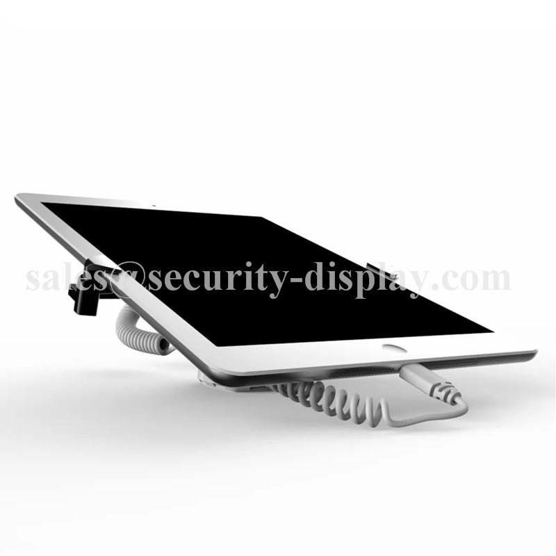 Adjustable Anti-Theft Tablet Display Stand with Clamp 2