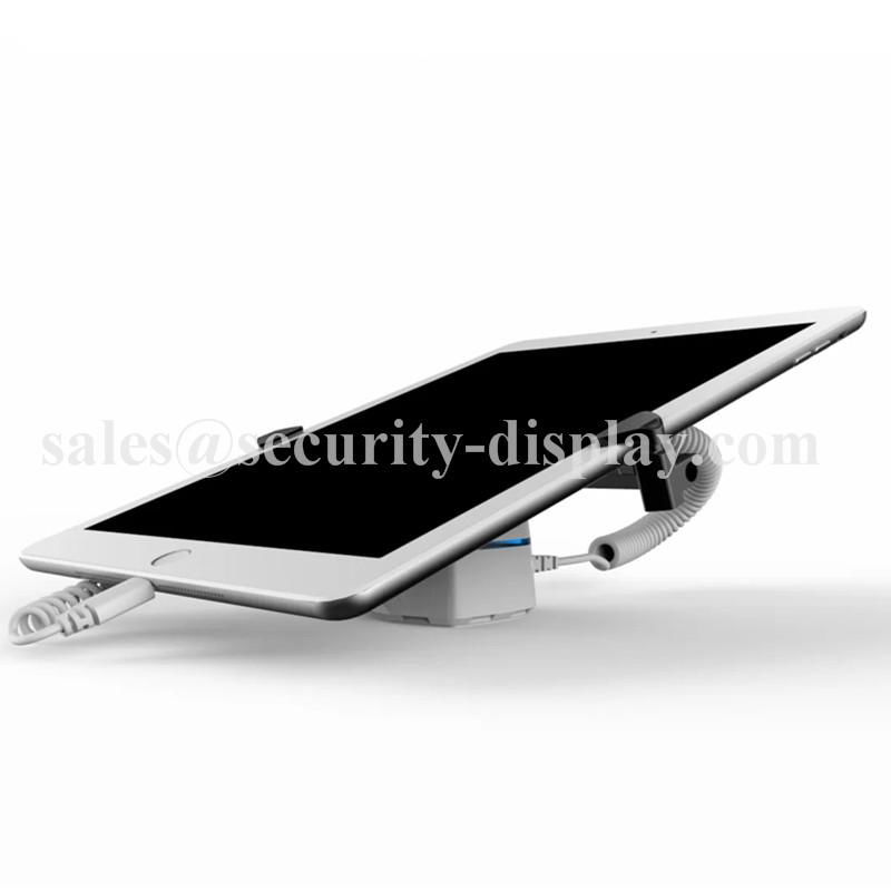 Adjustable Anti-Theft Tablet Display Stand with Clamp 3