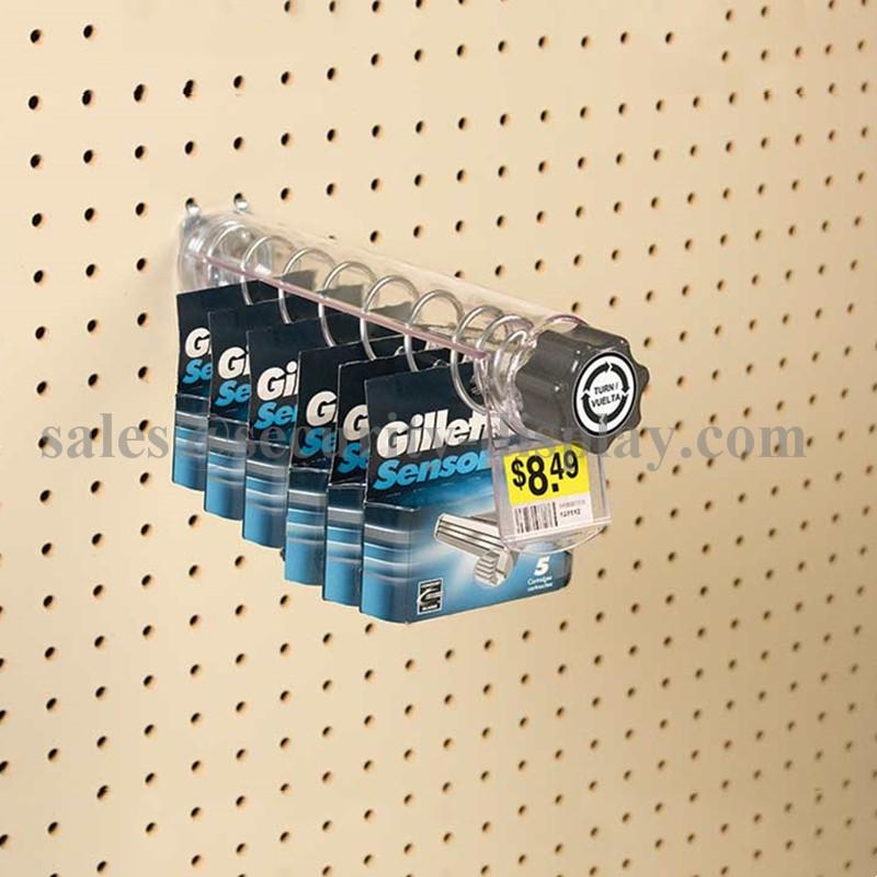 Security Display Spiral Hooks