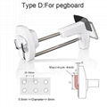 Security Display Slatwall/Pegboard Hooks 9