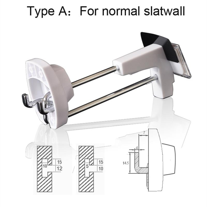 手机配件防盗挂钩 卖场柜台防盗展示挂钩锁 4