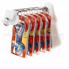 Dispenses Merchandise Hook,Time Delay Hook,Spiral Anti-Sweep Hook