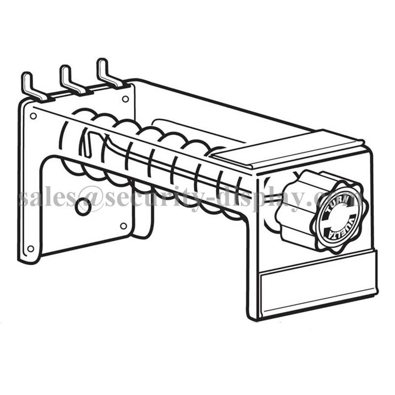 Spiral Anti-Sweep Hook