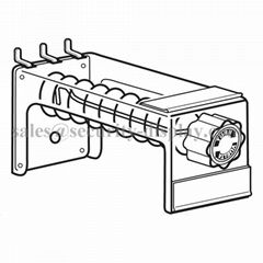 Spiral Anti-Sweep Hook,Self-dispensing Hook,Dispenses Merchandise Hook