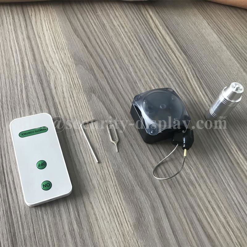 Square Recoiler with Alarm