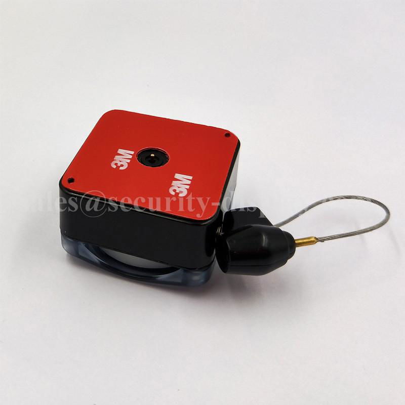 ABS Anti-Theft pullbox recoiler with alarm,Universal Self-Alarm Tag 5