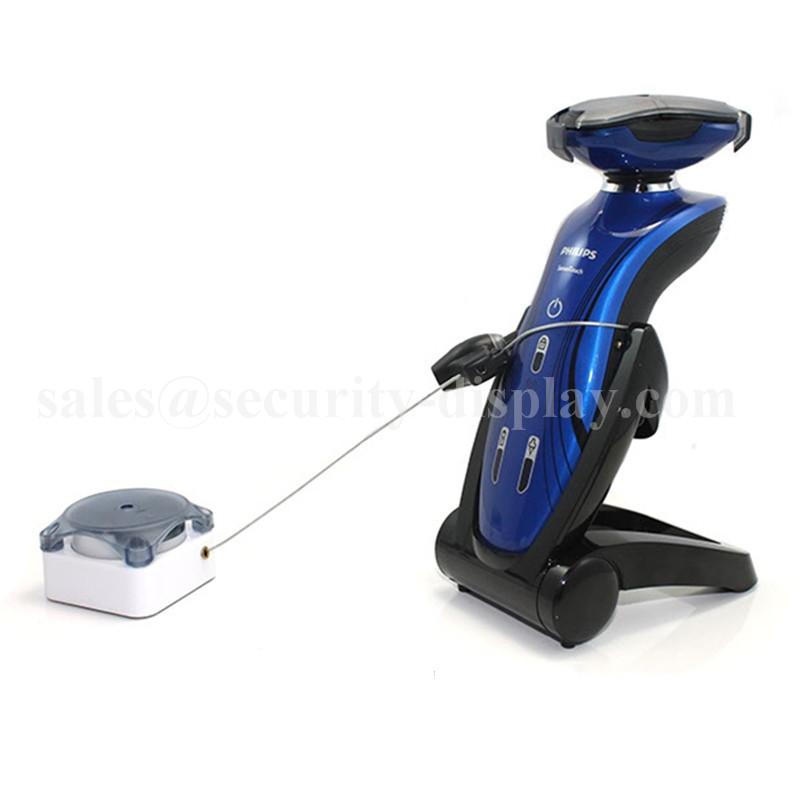 Anti-Theft pullbox recoiler with alarm