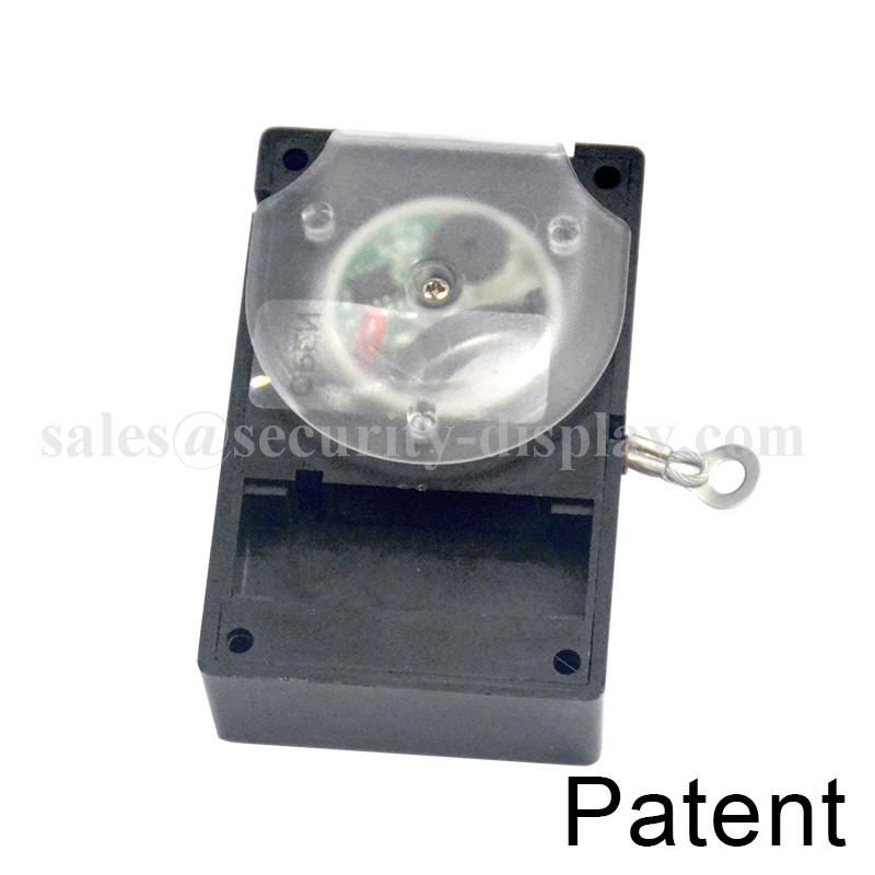 anti-theft pull box with alarming function