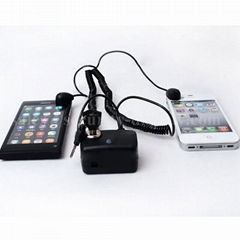 Dual Input Display Alarm Kit for Laptop or Cellphone