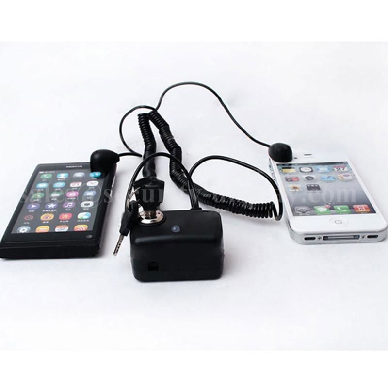 Dual Input Display Alarm Holder for Laptop or Cellphone 3