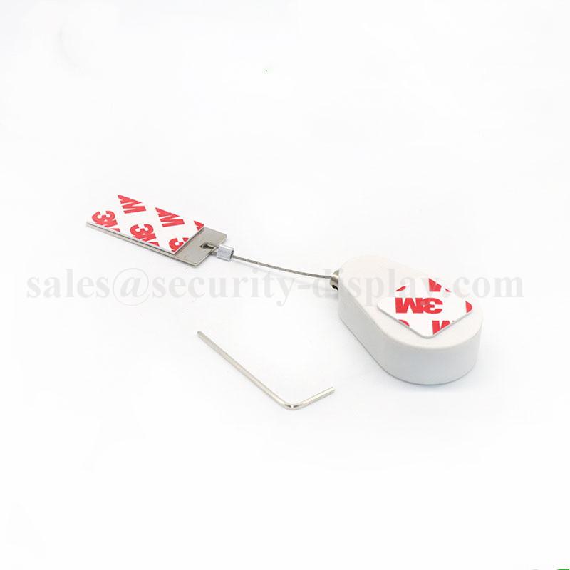 供应各种型号首饰/精品展示用防盗绳 自动伸缩拉线盒 易拉扣 3