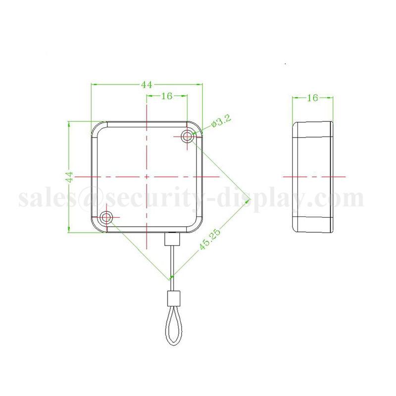 Anti Theft Retail Retractors