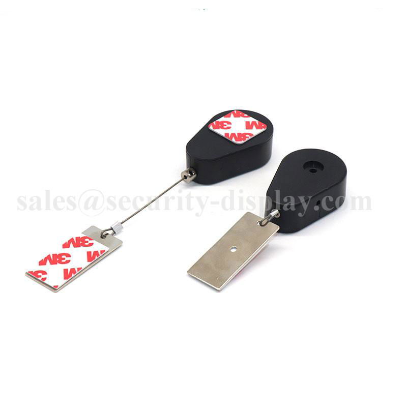 供应各种型号首饰/精品展示用防盗绳 自动伸缩拉线盒 易拉扣 4