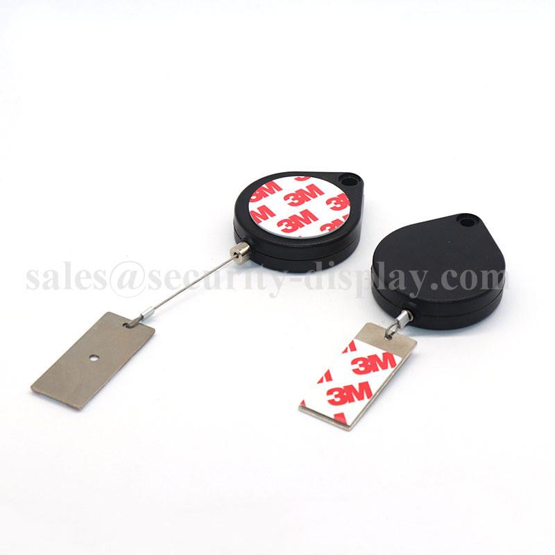 Heart Shaped Anti Theft Pull Box Recoiler Store Display Security Recoiler 3