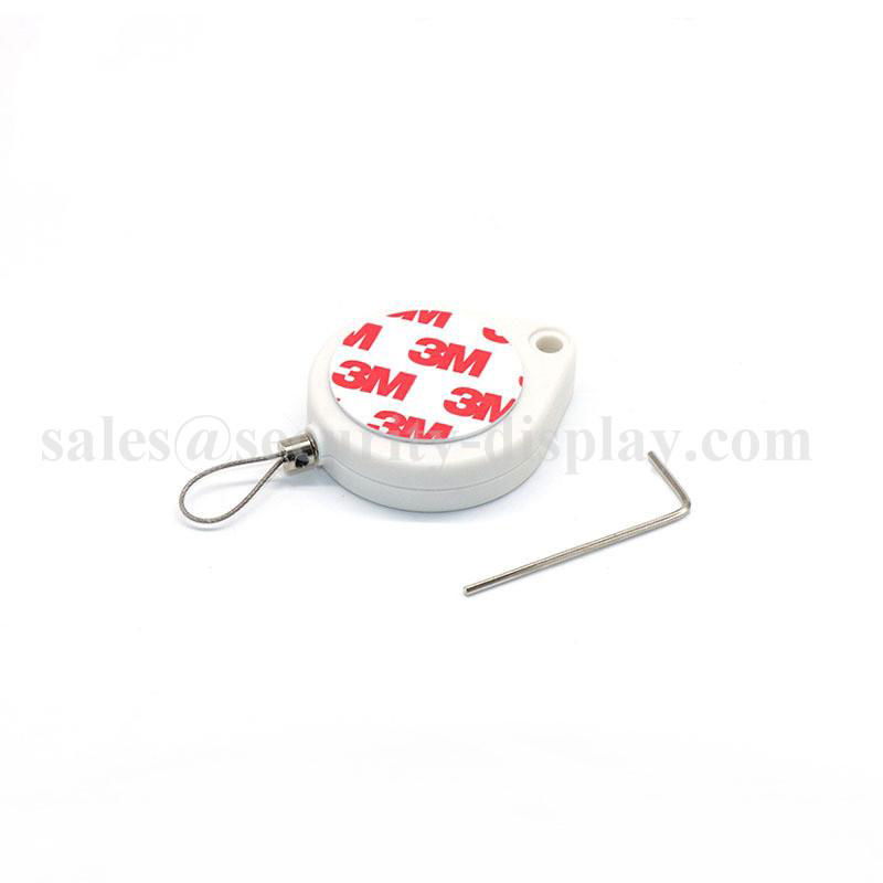 Heart Shaped Anti Theft Pull Box Recoiler Store Display Security Recoiler 2
