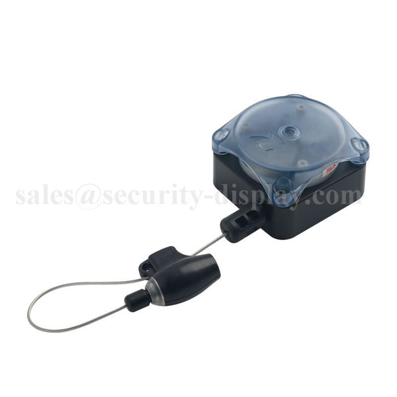 Self Alarmed Snapper With Adjustable Magnetic Loop For Retail Display 4