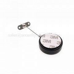 Anti theft pull box for jewelry display,retractable security cable pull box