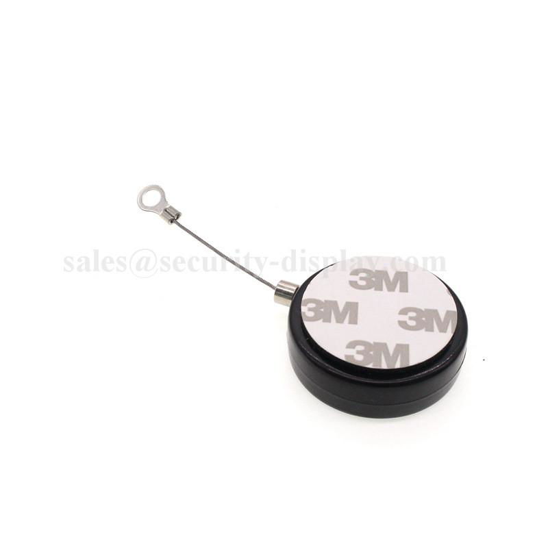 Anti theft pull box for jewelry display,retractable security cable pull box 3