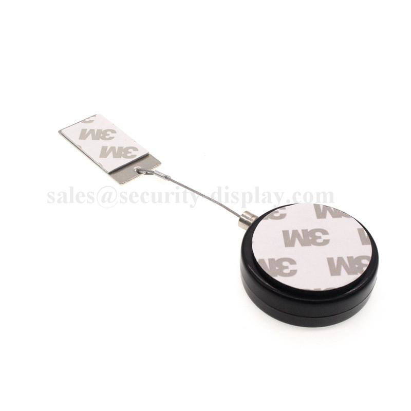 Anti theft pull box for jewelry display,retractable security cable pull box 4