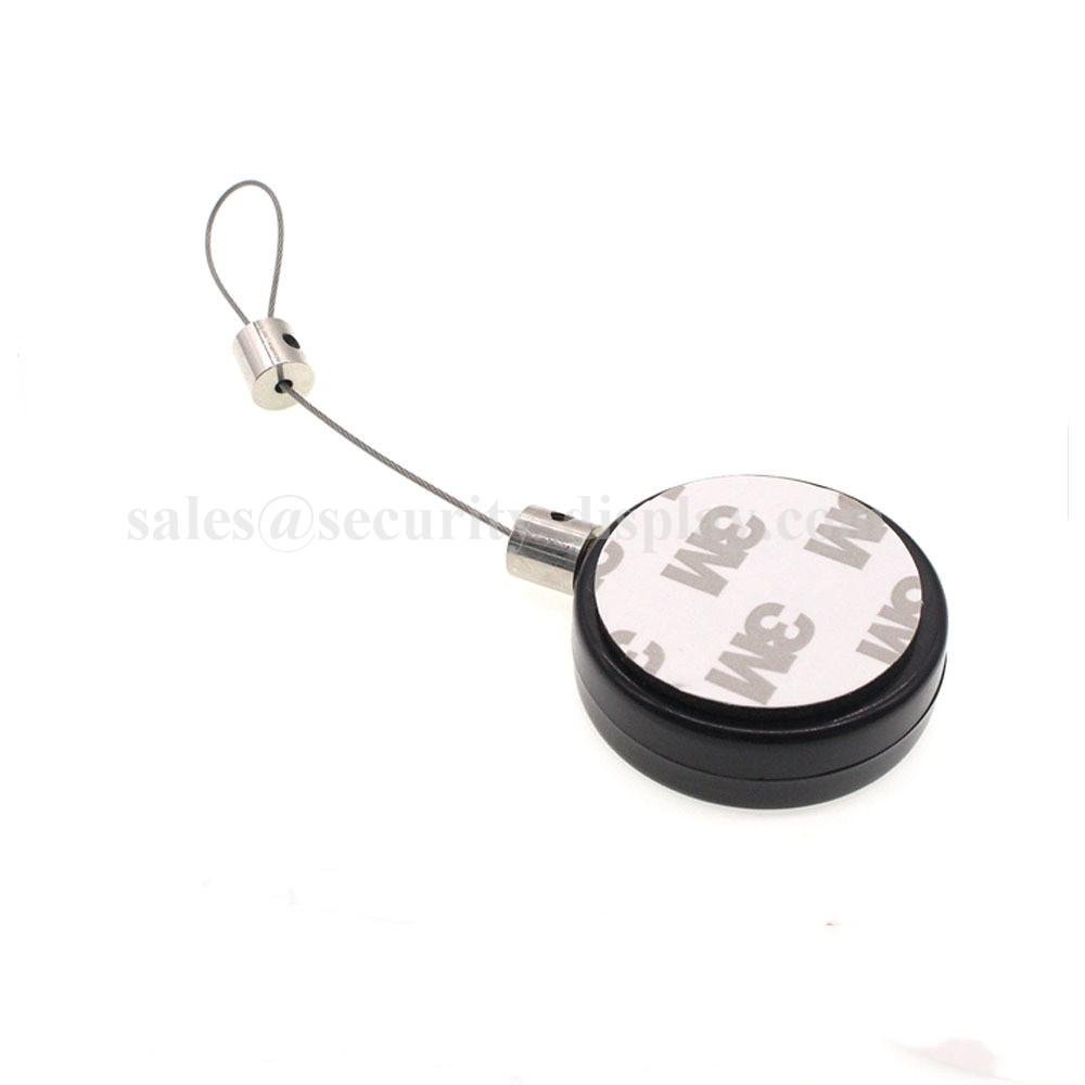 Anti theft pull box for jewelry display,retractable security cable pull box 5