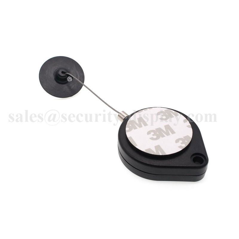 Heart Shaped Anti Theft Pull Box Recoiler Store Display Security Recoiler