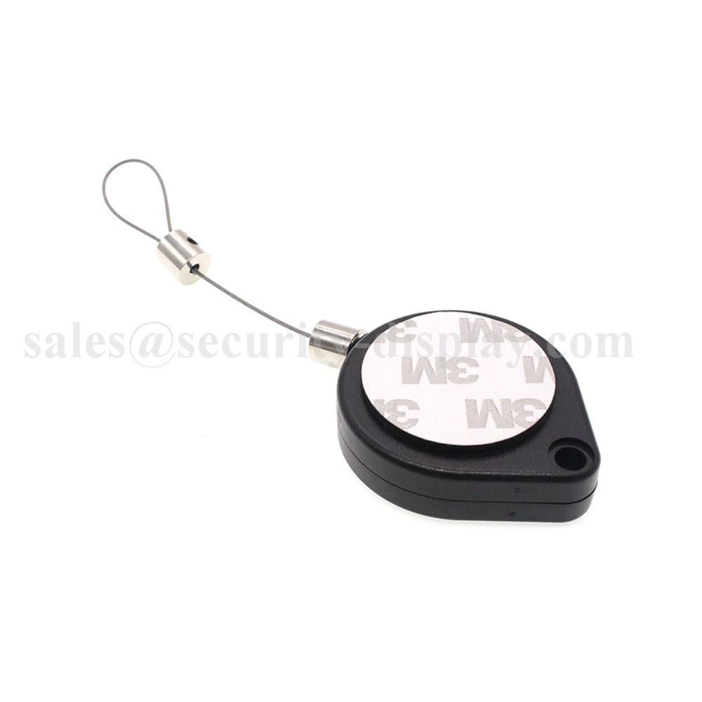 Heart Shaped Anti Theft Pull Box Recoiler Store Display Security Recoiler 3