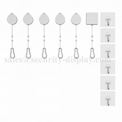 Lanyards and Adhesive Hooks for HTC Vive or Other VR Virtual Reality Headset