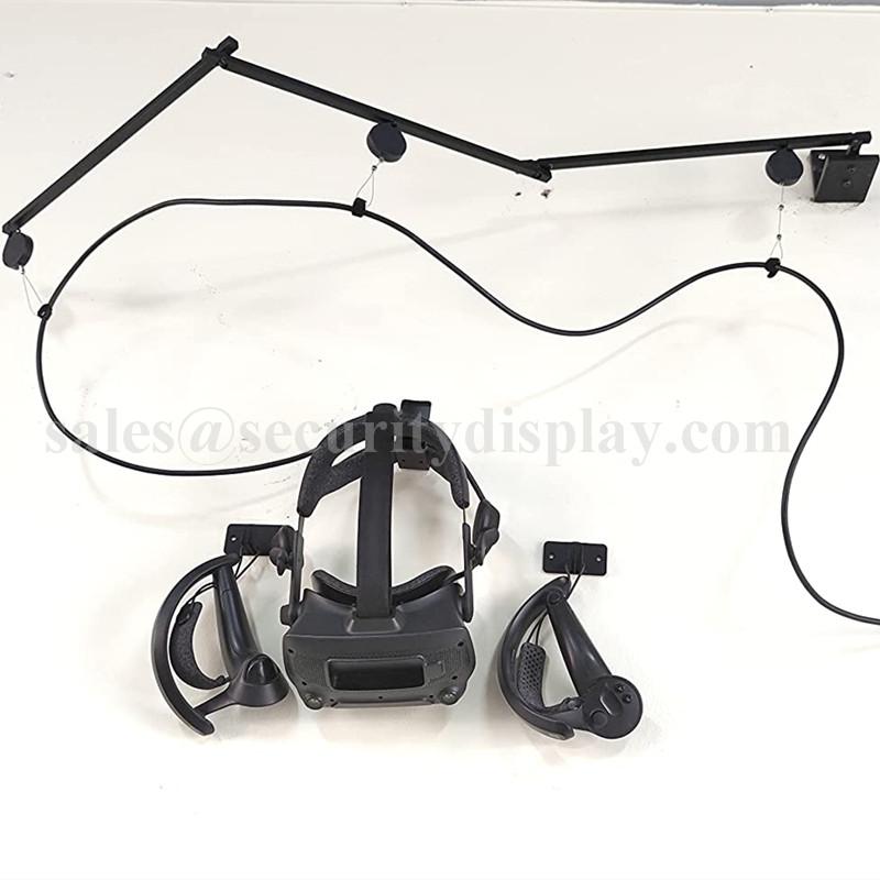 VR Walking Cable Management System Free Rotating Bracket for VR Gamer 4