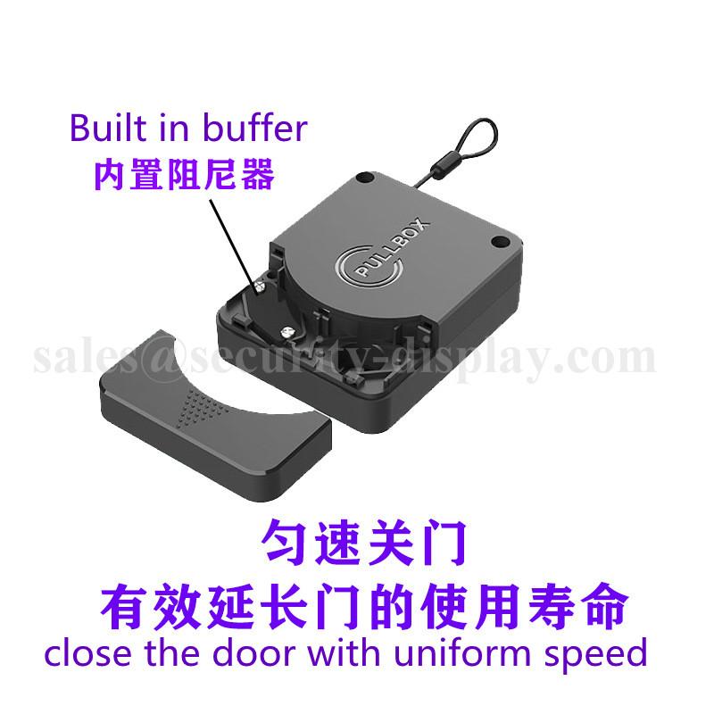 Built in Buffer Unform Speed Punch-Free Automatic Sensor Door Closer 2