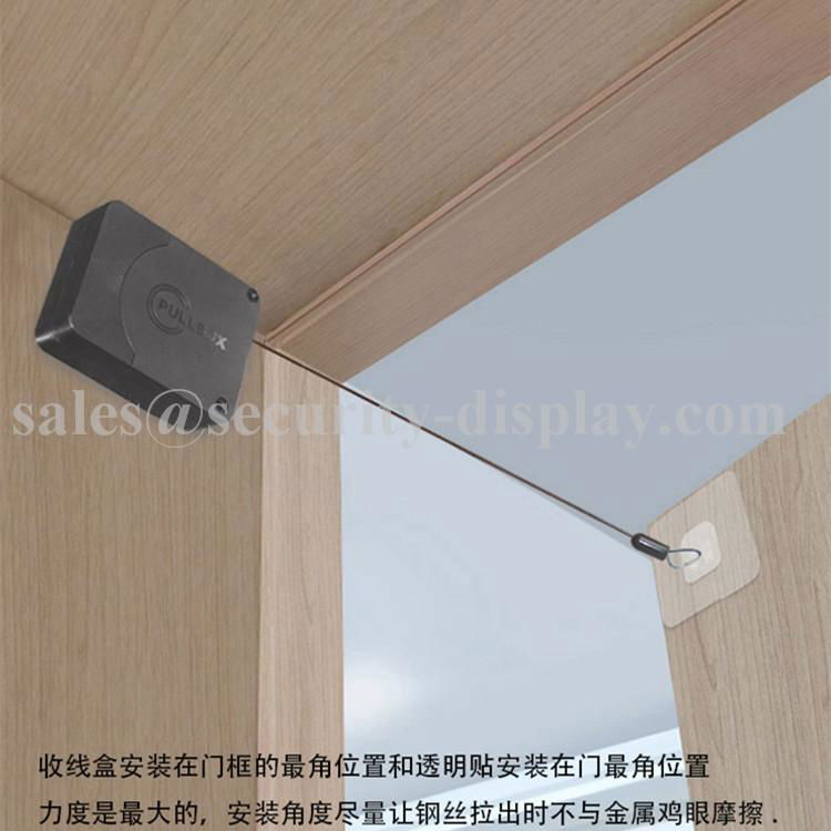 Built in Buffer Unform Speed Punch-Free Automatic Sensor Door Closer 5