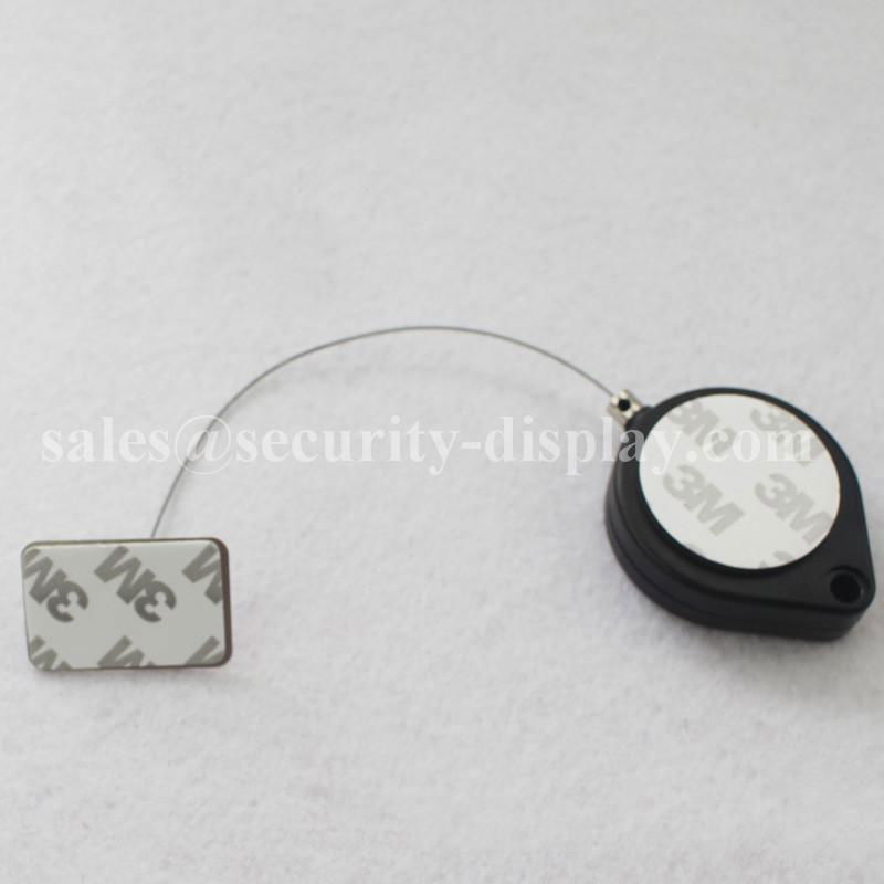 Heart Shape Anti Theft Pull Box Retractable Security Tether For Retail Shop 3