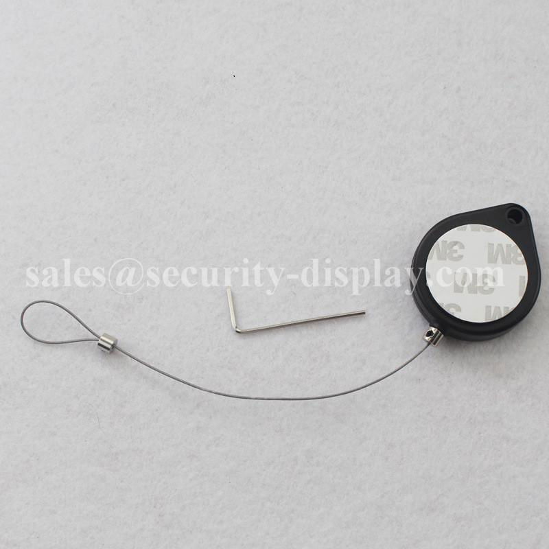 Heart Shape Anti Theft Pull Box Retractable Security Tether For Retail Shop 4