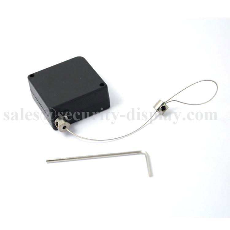 Square Retail Security Tether,Position-setting Pull box,Recoil Pull box 3