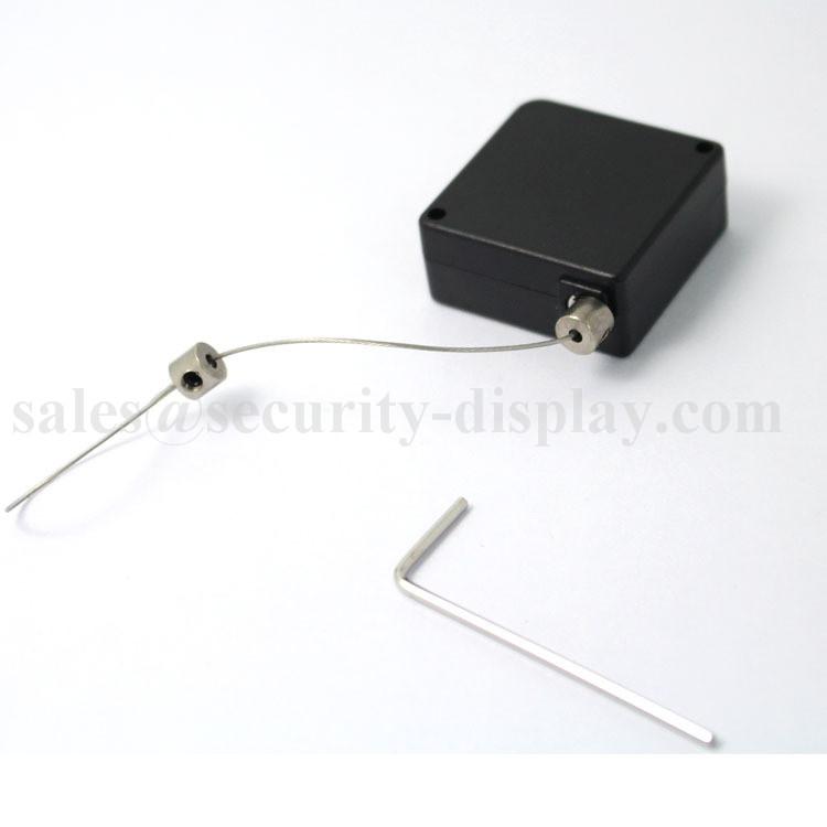 Square Retail Security Tether,Position-setting Pull box,Recoil Pull box 5