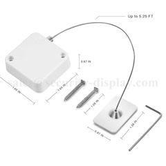 Retractable Laptop Cable Lock