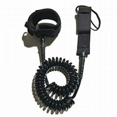 Coiled SUP Paddle Foot Leash
