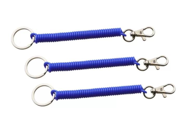 Coil Key Lanyard