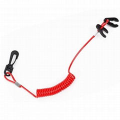 Floating Elastic Jet Ski Safety Lanyard